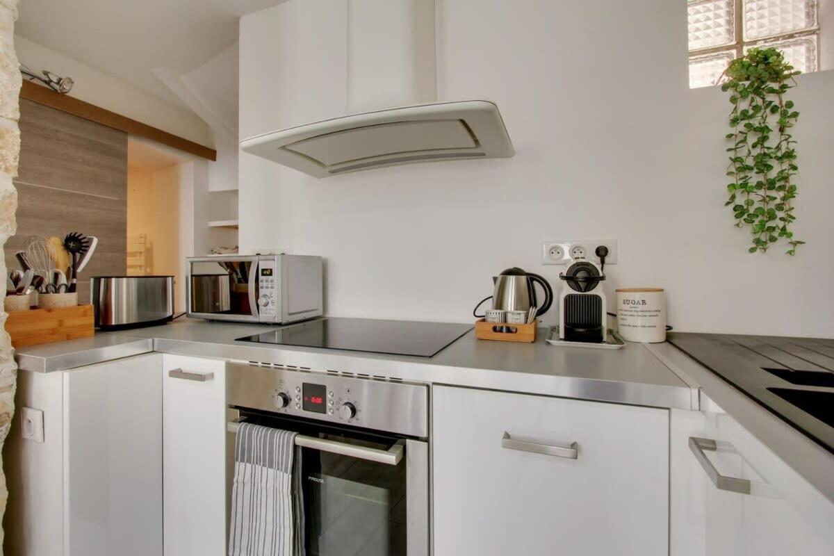 Palm House Sauna City Center Ideal Insead Фонтенбло Екстер'єр фото