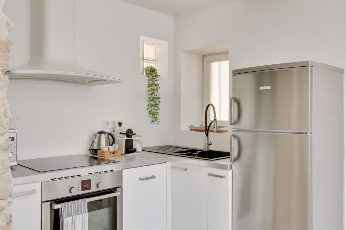 Palm House Sauna City Center Ideal Insead Фонтенбло Екстер'єр фото